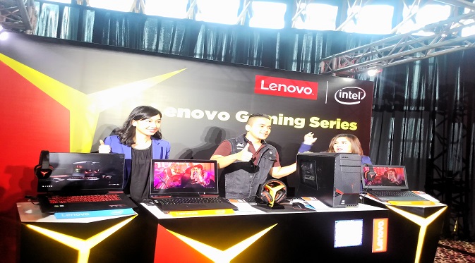 Lenovo Rilis Jajaran Produk PC Gaming IdeaCentre dan IdeaPad Y900 Series