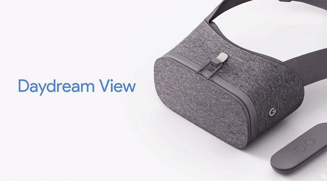 Daydream View Headset VR Besutan Google, Harganya?