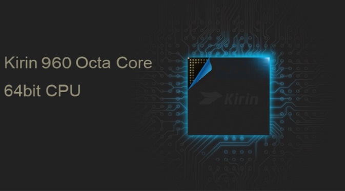 Huawei Pamer Mobile Chipset 'Kirin 960'