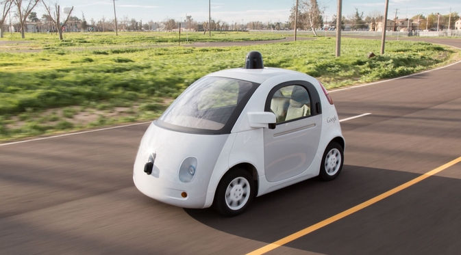 Google: Kami tidak sedang membuat mobil, tapi sopir