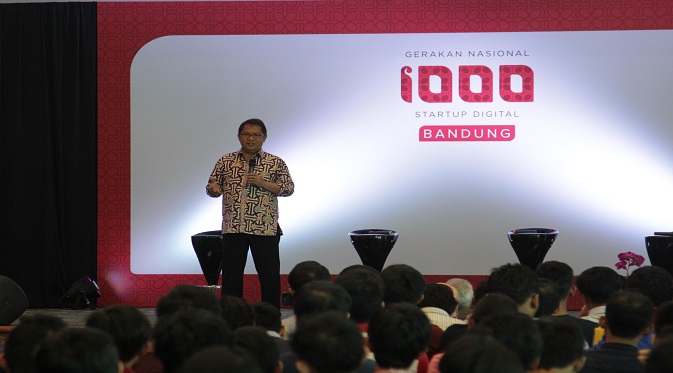 Gerakan Nasional 1000 Startup Digital Sambangi Bandung
