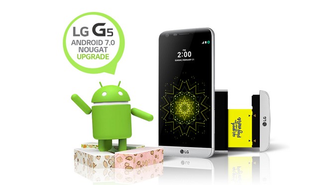 LG Berikan Android Nougat untuk Konsumen di Korea, Indonesia kapan?