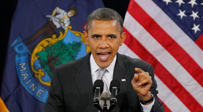 Obama Pun Gerah dengan Berita-Berita Ngawur di Facebook
