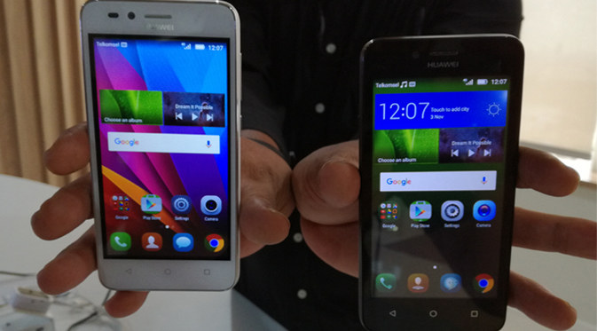 Telkomsel-Huawei Luncurkan Bundling Smartphone Rp 1 jutaan