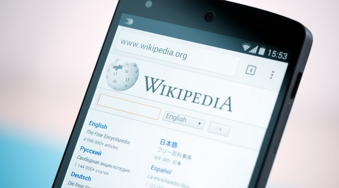 Wikipedia Diblokir di Turki