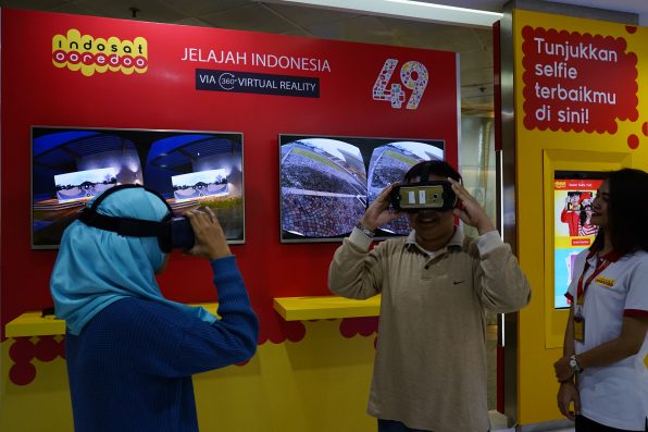 Cara Baru Galeri Indosat Ooredoo Manjakan Pelanggan