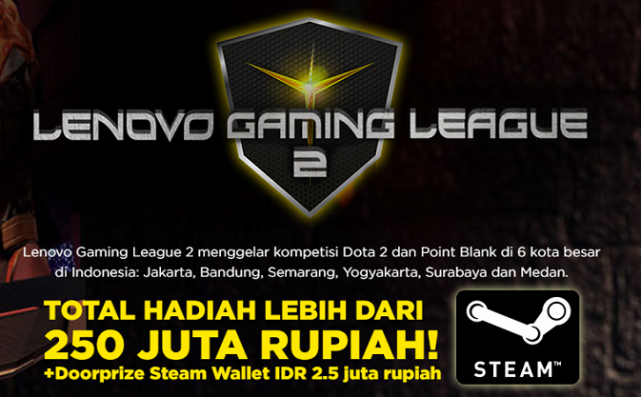 Lenovo Gaming League Ke-2 Sambangi Yogyakarta