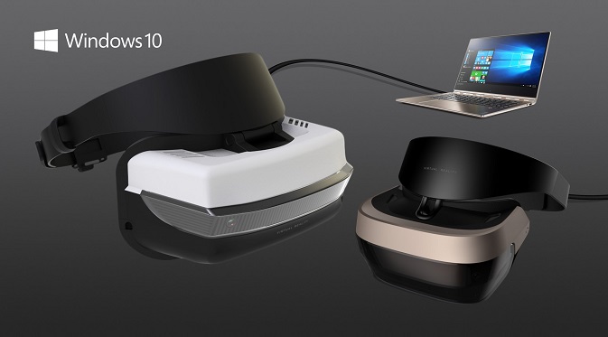 Microsoft Perkenalkan Headset VR Khusus Windows 10