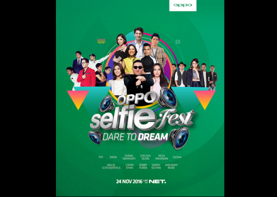 PSY Dan Artis Ternama Bakal Meriahkan Oppo Selfie Fest