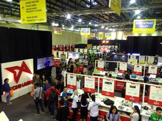 Tech in Asia Jakarta 2016 Toreh Pencapaian Baru