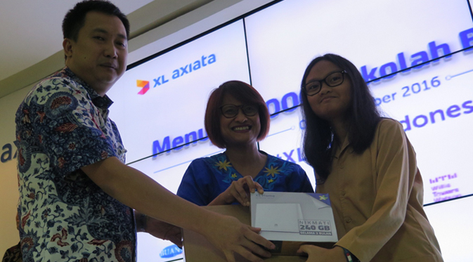 Perluas Penggunaan Internet, XL Luncurkan Program 1.000 Sekolah Broadband