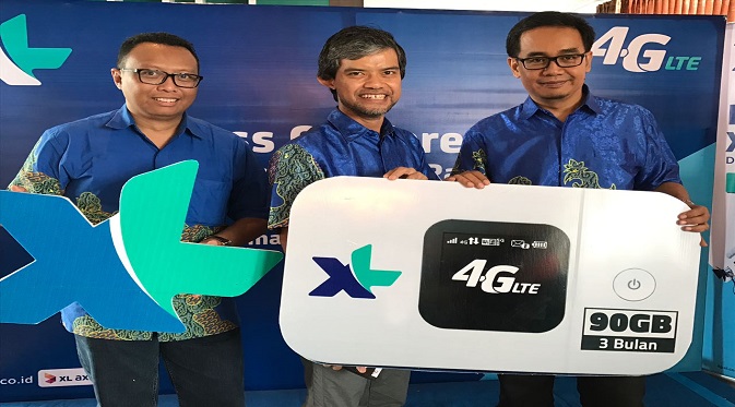 XL Perluas Jaringan 4G LTE di Banjarbaru