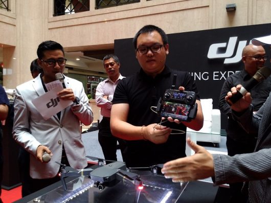 DJI Mavic Pro, Drone Canggih Resmi Hadir di Indonesia