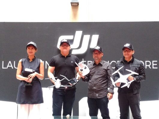 DJI Produsen Drone, Resmikan Gerai Pertamanya di Indonesia