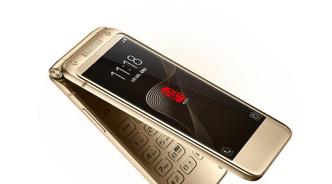 Ponsel Flip Samsung W2017 Tembus Rp30 jutaan
