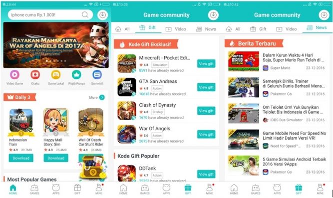 Sambut 2017: 9APPS Hadirkan Berbagai Fitur Baru