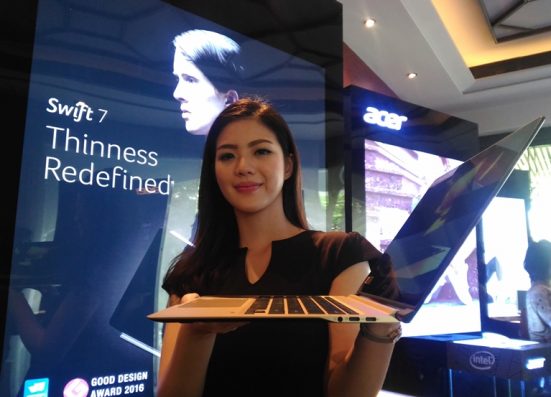 Acer Rilis Duo Notebook Tertipis di Dunia, Incar Kalangan Premium