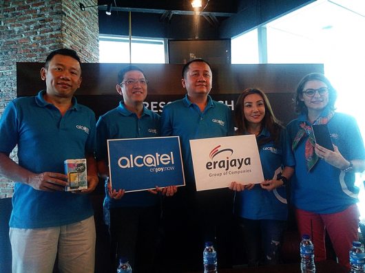 Gandeng Erajaya, Alcatel Boyong Smartphone Rp 1 jutaan di Indonesia