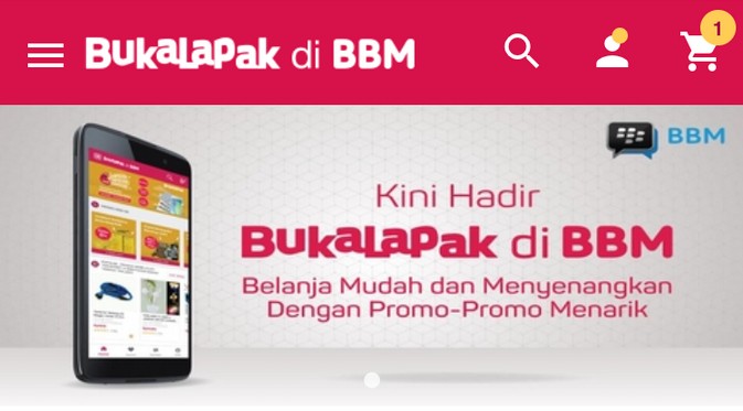 Emtek Jadikan BBM Platform Belanja, Ajak Bukalapak Juga