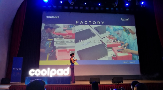 Smartphone Coolpad Sekarang Punya Label 'Made in Indonesia'