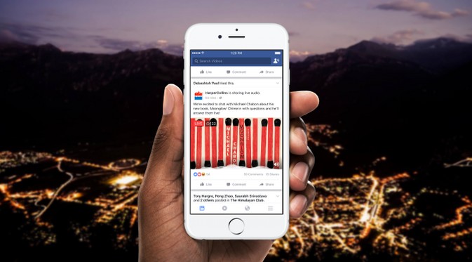 Siapkan Live Audio, Facebook Mau Jadi Platform Radio dan Podcast?