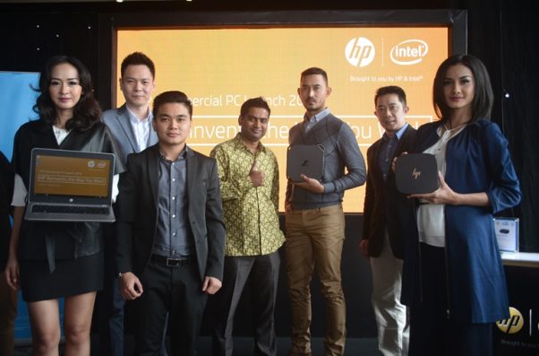 HP Boyong Tiga Produk PC, Solusi Bekerja Dimana Saja