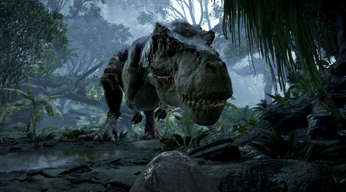 Mengapa Konten Virtual Reality Banyak Diisi Dinosaurus?