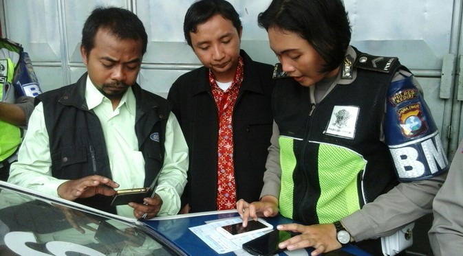 Anti-Pungli, Microsoft Indonesia Bantu Ciptakan Aplikasi e-Tilang