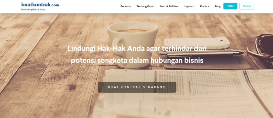 BuatKontrak.com, Solusi Bagi Bisnis Kecil Biar Tidak Diakali Hukum