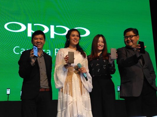 Oppo Resmikan Ponsel Terbatas Edisi Raisa