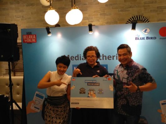 Blue Bird Gandeng Mastercard, Rilis Program 'Kemana Aja, 20 Ribu'