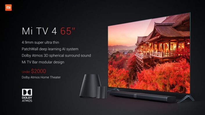 Xiaomi Siapkan TV Pintar Super Tipis dan Tanpa Bezel