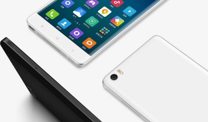 Xiaomi Mi 6 Bakal Punya Layar Lengkung?