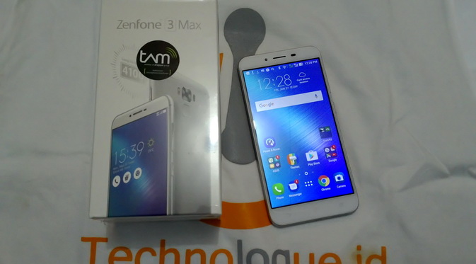 Review: Asus Zenfone 3 Max, Baterai Dahsyat dan Resolusi Tinggi