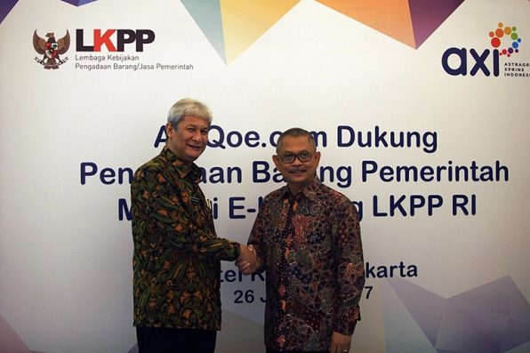 AXIQoe.com Resmi Menjadi Penyedia E-Katalog LKPP