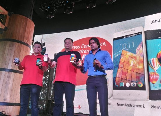 Smartfren Luncurkan Duo Andromax 4G LTE Terbaru