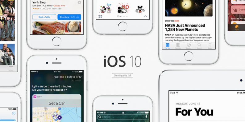 76 Persen Perangkat Apple Sudah Gunakan iOS 10