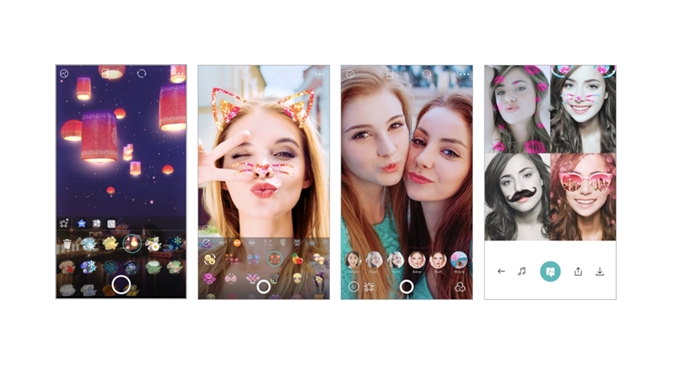 Punya Fitur Mirip Snapchat, Pengguna B612 Makin Banyak