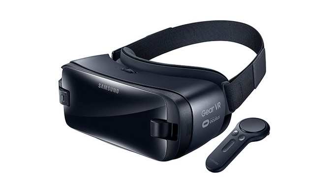 Samsung Resmikan Gear VR Terbaru dengan Tambahan Joystick