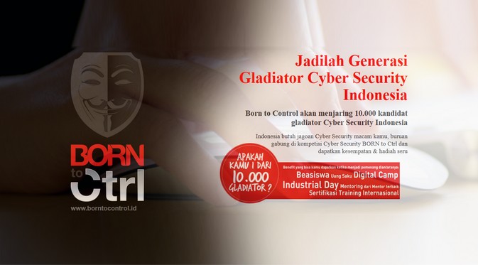 Mau Jadi Gladiator Cyber Republik Indonesia? Begini Syaratnya