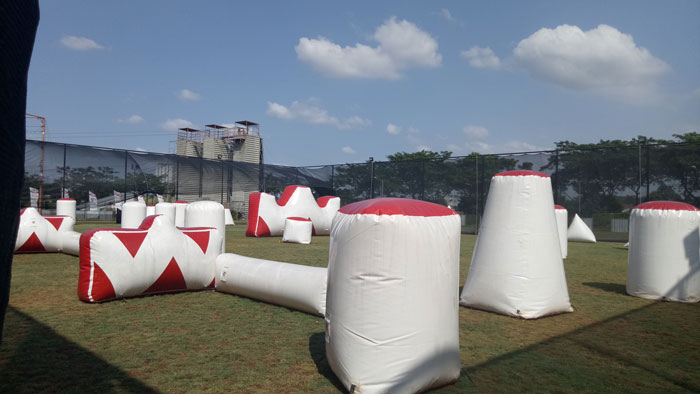 Paintball Kelas Dunia Lengkapi Digital Hub BSD City