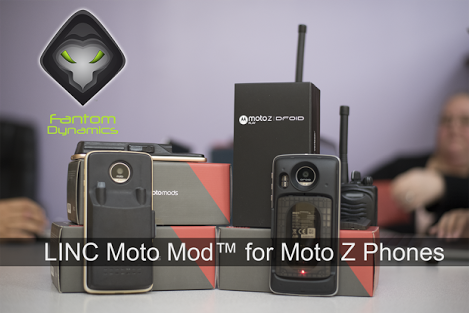 Modul Ini Bisa Bikin Smartphone Moto Z Jadi Walkie-talkie