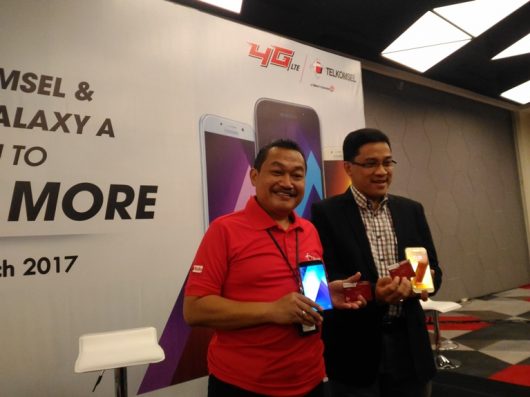 Telkomsel Tawarkan Bundling Samsung Galaxy A (2017) Bagi Pelanggan Prabayar