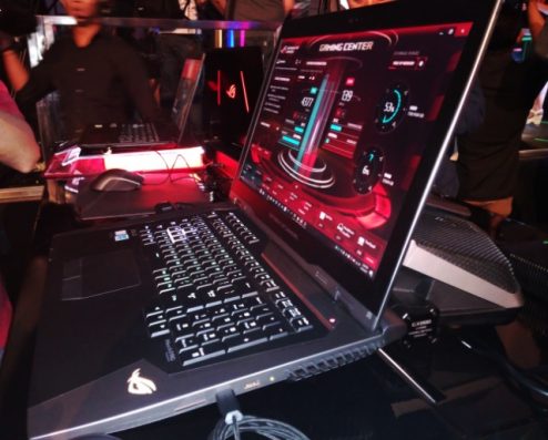 Asus ROG GX800 Rilis,  Notebook Gaming dengan Watercooling Pertama di Dunia