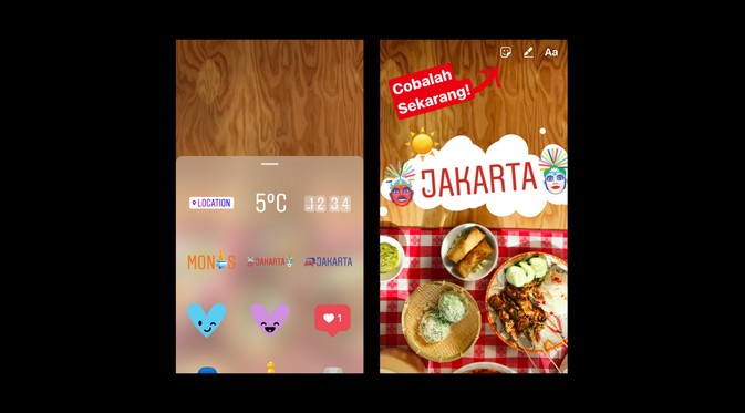 Sahih, Orang Jakarta Jagonya Instagram Stories Sedunia!