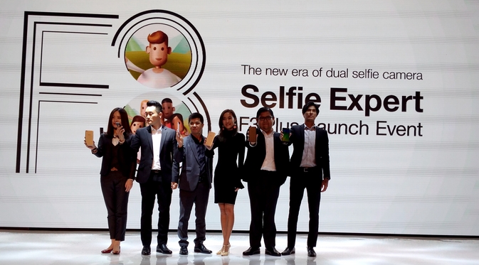 Punya Dual-Camera Selfie, Segini Harga Resmi Oppo F3 Plus di Indonesia