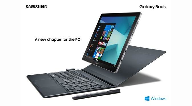 Samsung Galaxy Book, PC Jinjing Andalan Eksmud