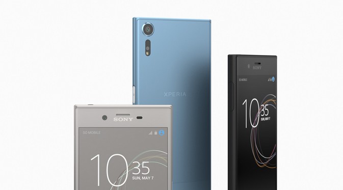 Android Oreo Sambangi Sony Xperia XZ Premium