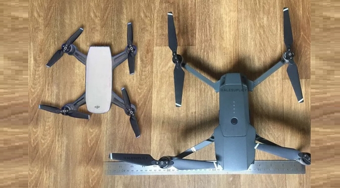 Saking Kecilnya, Drone Baru DJI Bisa Digenggam dengan Satu Tangan?