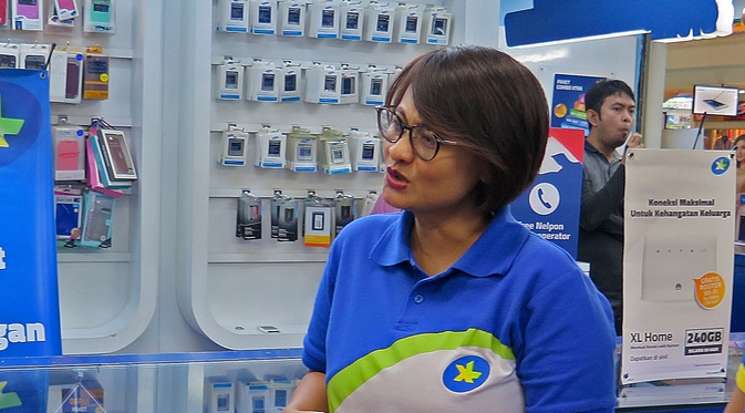 Januari sampai Juni 2017, XL Axiata Kantongi Laba Rp95 Miliar